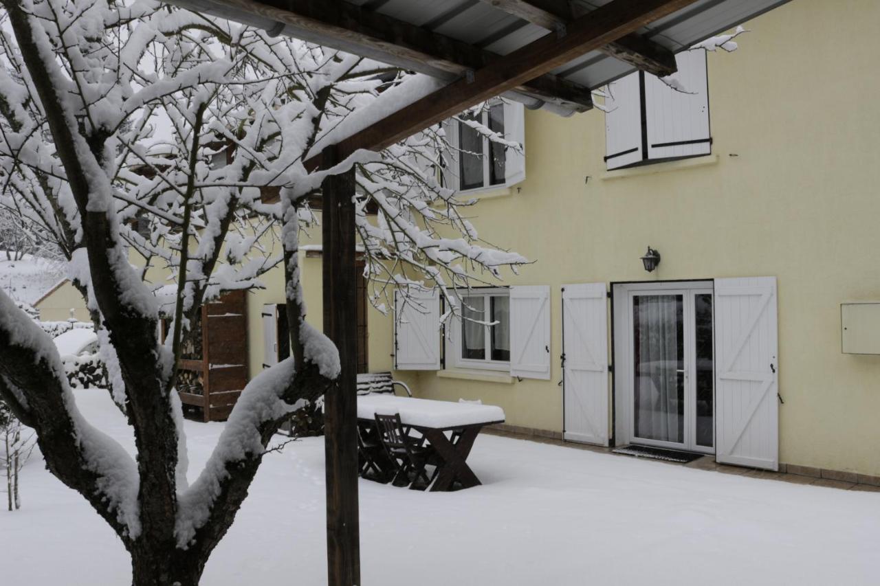 Villa Toupinat Montferrier Exterior foto