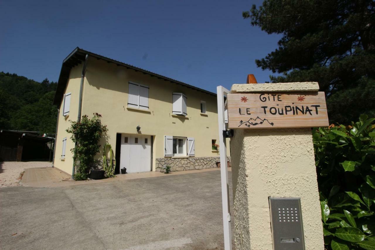 Villa Toupinat Montferrier Exterior foto